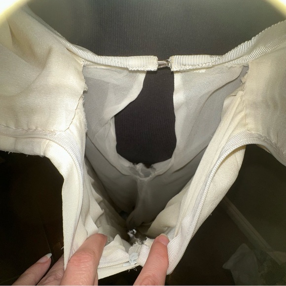 Couture Silk Chiffon Dress - Picture 9 of 16